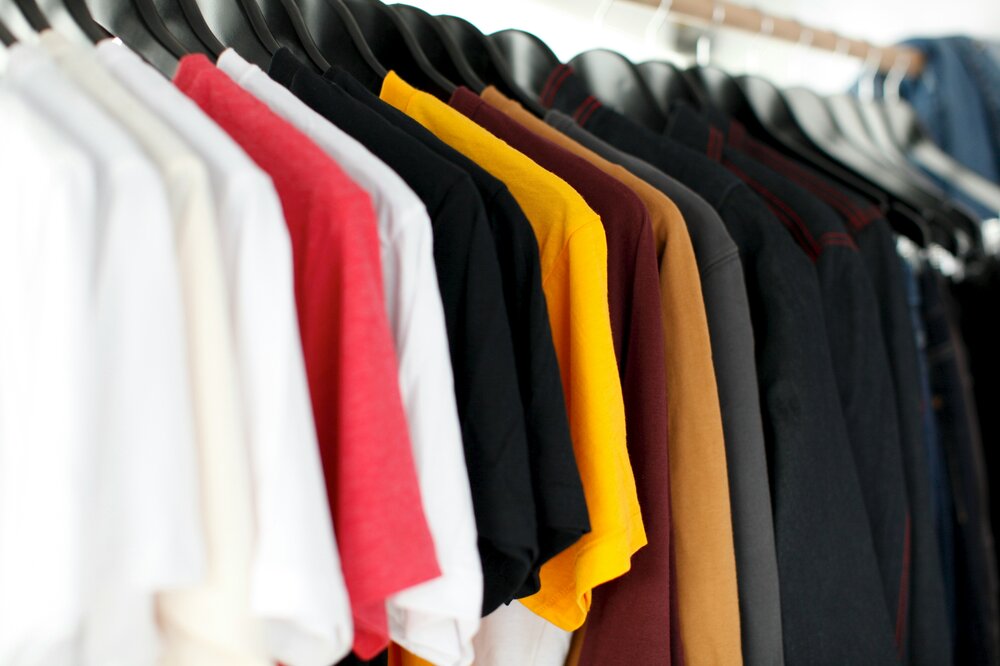 Photo pf shirts by Parker Burchfield on Unsplash