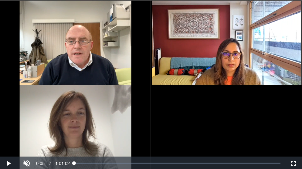 Publishing ethics and integrity: Recording available