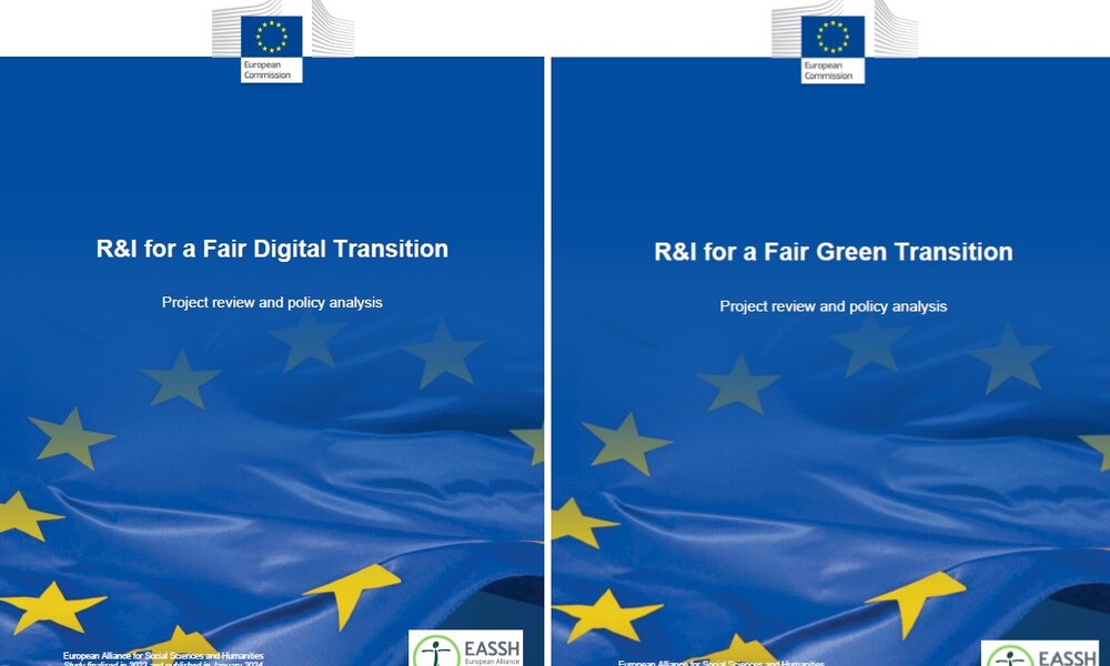 Webinar – Research and Innovation for a Fair Green and Digital transition