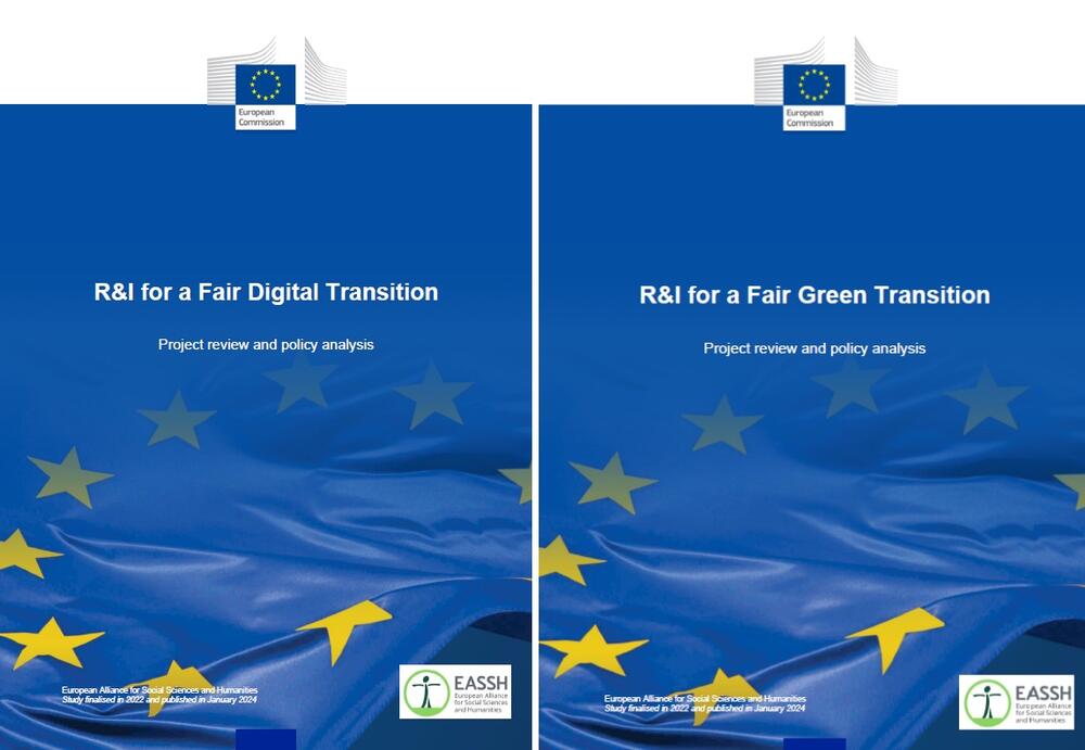 Webinar – Research and Innovation for a Fair Green and Digital transition