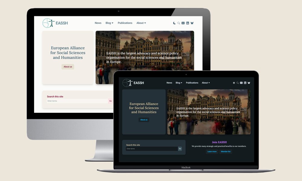 EASSH launches new website and the EASSH Lens blog