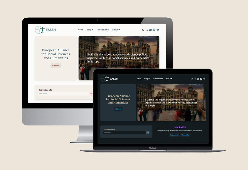 EASSH launches new website and the EASSH Lens blog