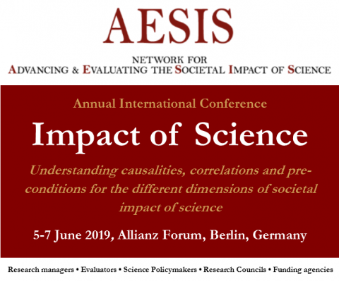 EASSH invited to the Conference on Impact of Science