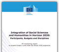 Integration of social sciences and humanities in Horizon 2020: Participants, budgets and disciplines