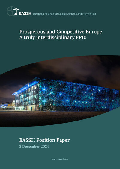 A Prosperous and Competitive Europe: A truly interdisciplinary FP10