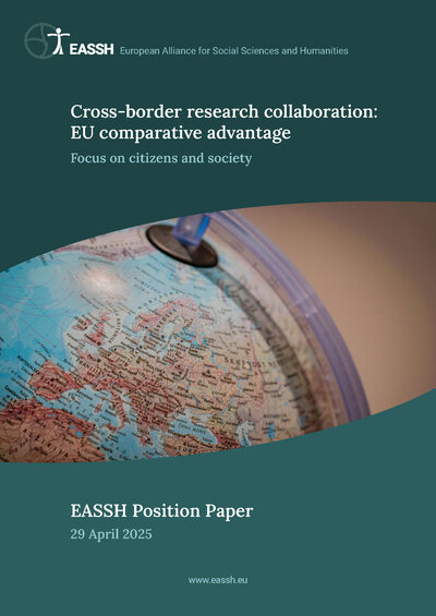 Cross-border research collaboration: EU comparative advantage