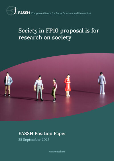 "Society" in FP10 proposal is for research on society